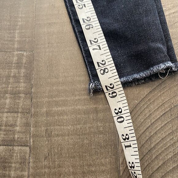 Revolve‎ Lovers + Friends Ricky Distressed Raw Hem Skinny Jeans Size 24 - Picture 15 of 15